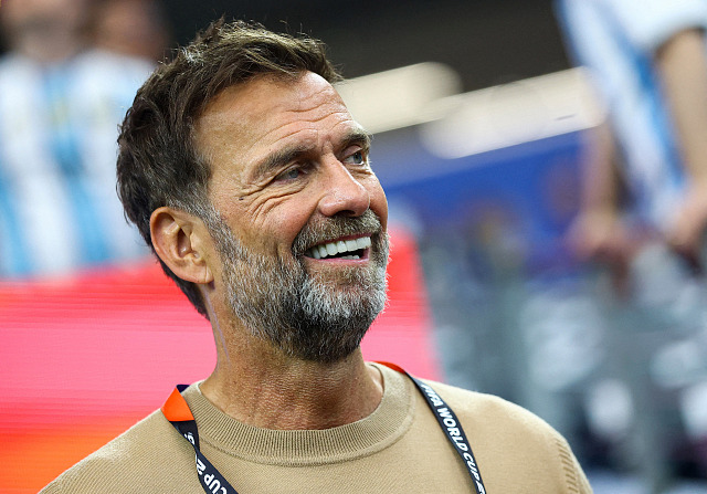 Jürgen Klopp během mistrovství světa.