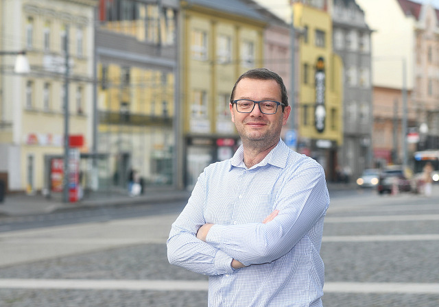 Michal Mohr (SPD).