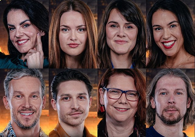 Kdo jsou účastníci reality show Zrádci 2026: Toto je prvních osm soutěžících.