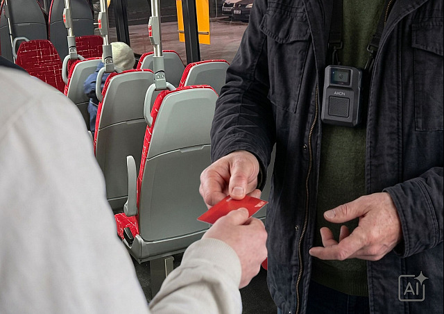 Nově budou revizory v Moravskoslezském kraji při kontrolách jistit kamery.