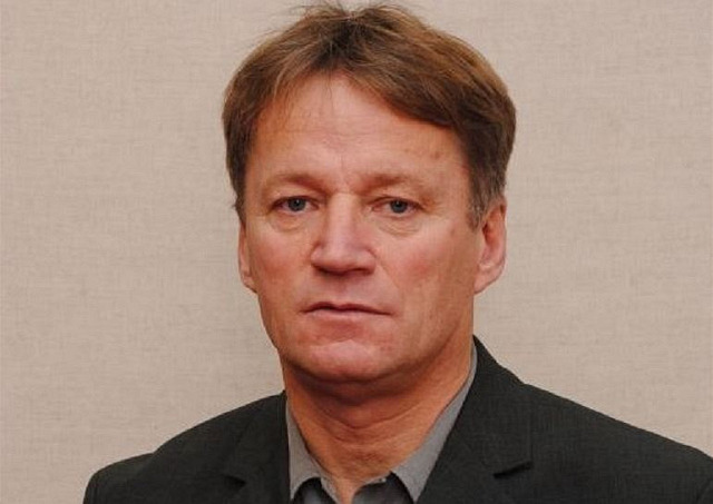 Zastupitel Jirkova Josef Šebek.