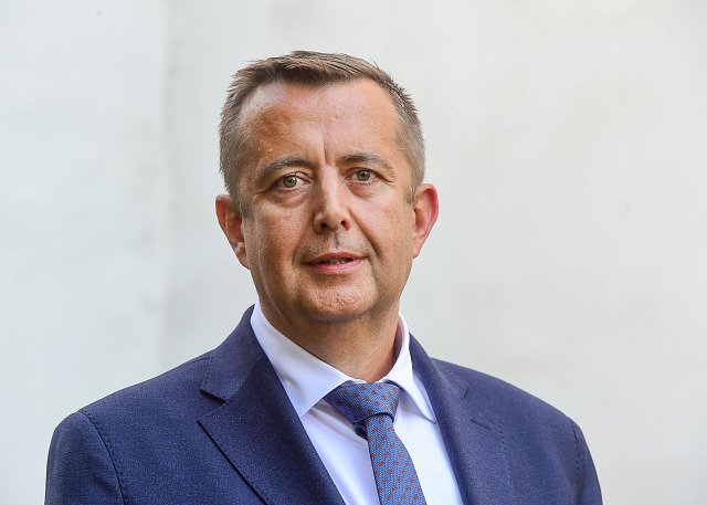 Lídr hnutí ANO pro komunální volby v Přerově Petr Vrána.