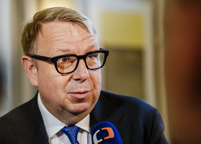 Ministr práce a sociálních věcí za ANO Aleš Juchelka před jednáním vlády, která...