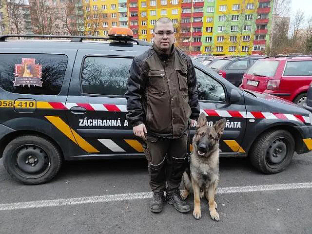 Petr Prokeš, provozovatel Záchranné a odchytové služby pro zvířata aktuálně...