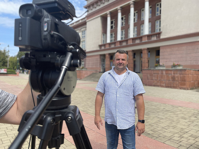 Vladimír Keblúšek, nový ředitel Domu kultury Ostrov.