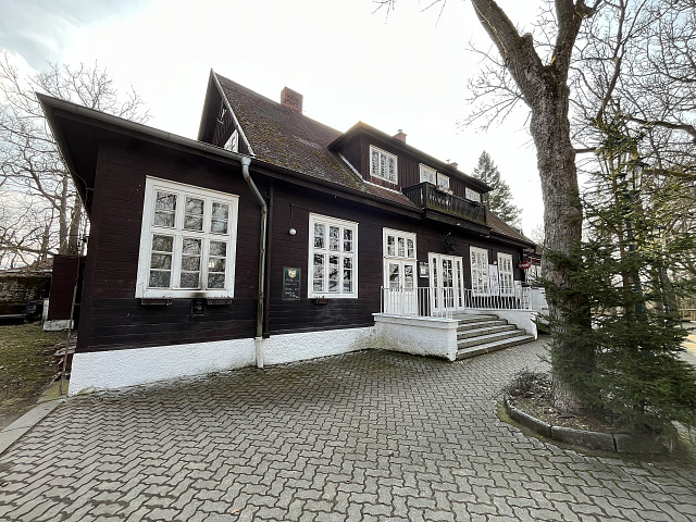 Nájemce výletní restaurace Jelení skok se podařilo sehnat až napodruhé.