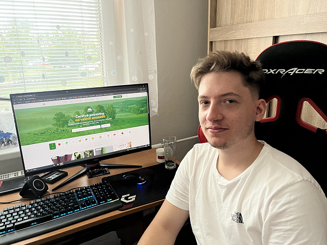 Autor online tržiště PřesPlot pro zahrádkáře, pěstitele i malé farmáře Tomáš...