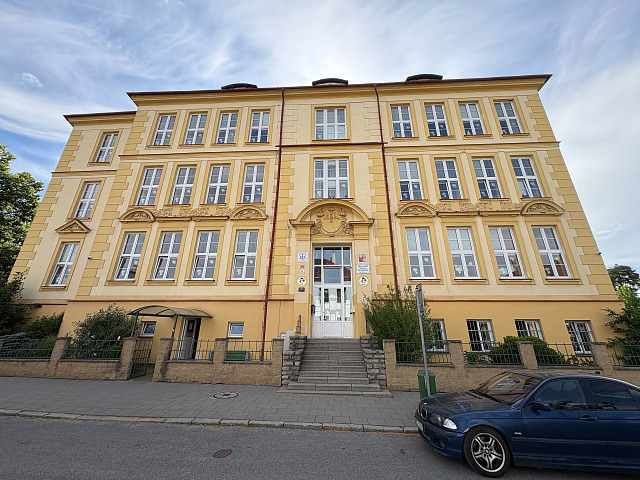 Základní škola Mozartova v Olomouci. (23. června 2026)