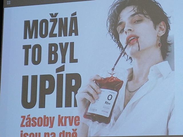 Olomoucký kraj připravil novou kampaň na podporu dárcovství krve. Zaměřuje se...