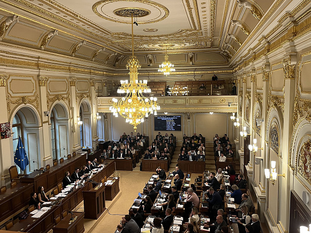 Výbor pro média a kulturu jedná o veřejnoprávních poplatcích a financování...