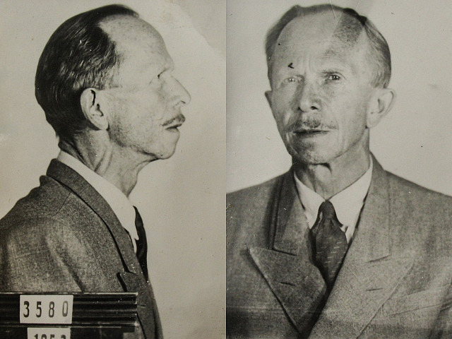 Vladimír Vochoč na policejní fotografii z roku 1953