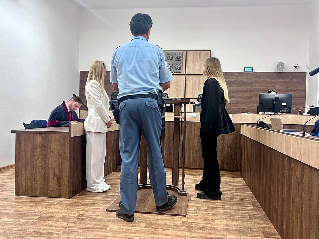 V rámci projednávání případu utýraného jezevčíka došlo u soudu v Teplicích ke...