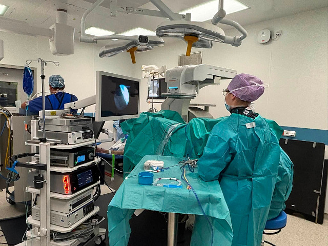 Nemocnice v Jihlavě nechala modernizovat operační sály na oddělení chirurgie....