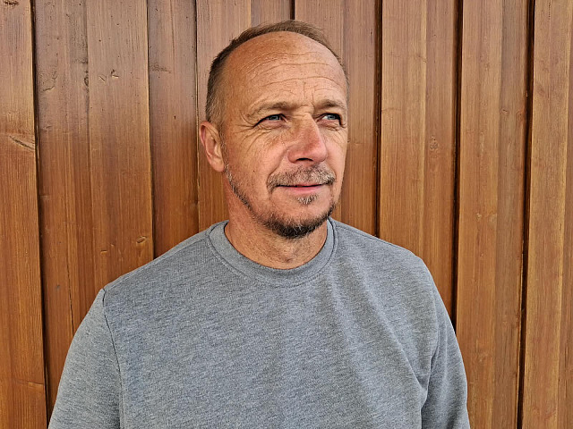 Rudolf Otepka je trenérem Hluboké nad Vltavou ve čtvrté lize (12. října 2026).