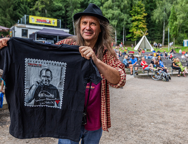 Pořadatel hudebního festivalu TrutnOFF Martin Věchet