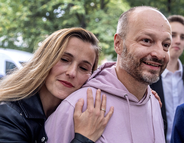 Václav Láska (SEN 21) obhájil své senátorské místo ve druhém kole volby. Získal...