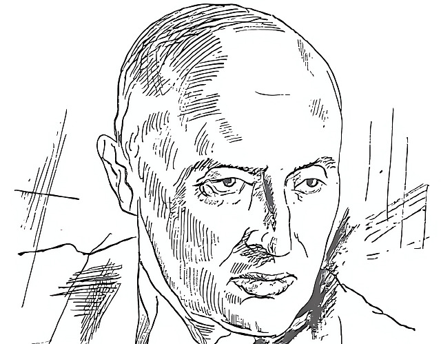 Kresba Vladimíra Úlehly z jeho knihy.