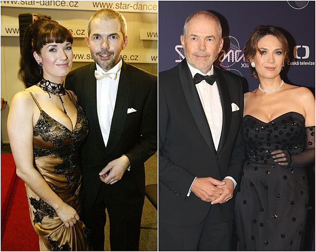 Jak šel čas - Marek Eben a Tereza Kostková ve StarDance
