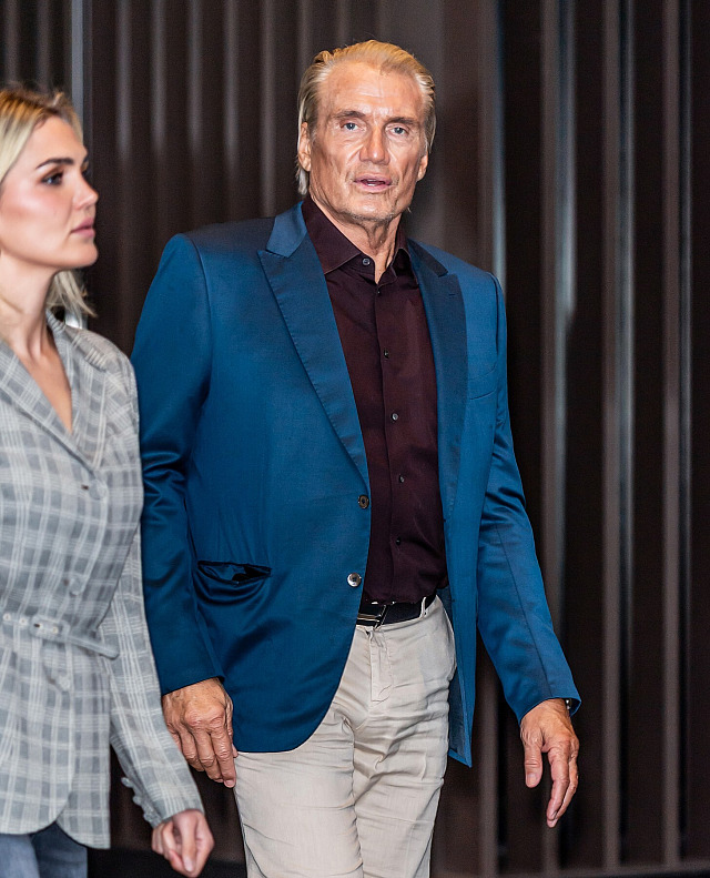 Dolph Lundgren ve Philadelphii (19. září 2026)