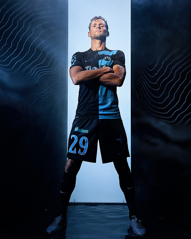 V netradiční černomodré sadě budou hrát liberečtí fotbalisté domácí zápasy.
