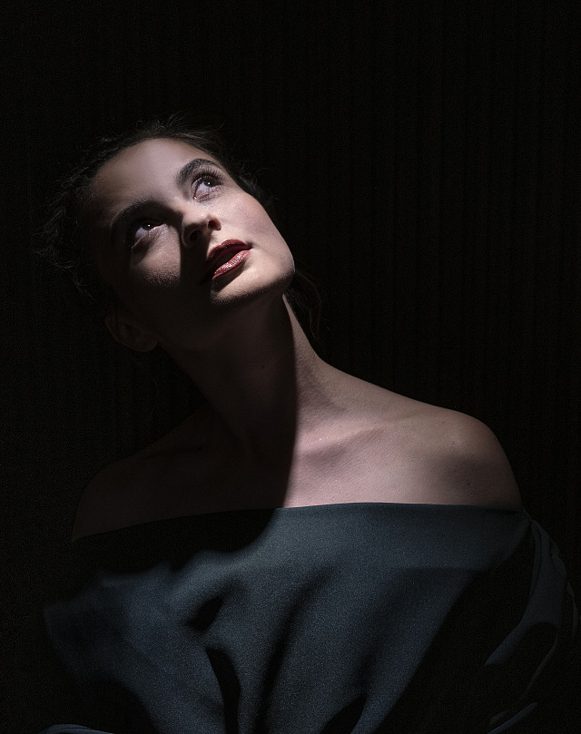 Herečka Eva Podzimková (Karlovy Vary, 5. července 2025)