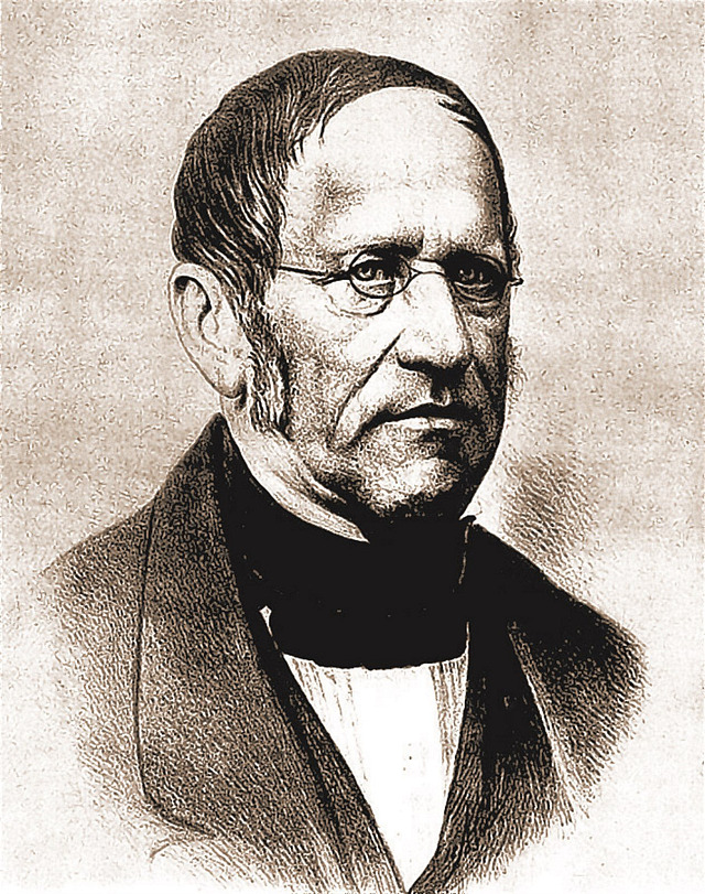 Český historik, politik a spisovatel František Palacký