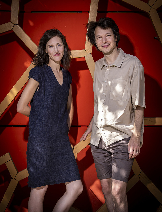 Marie Švestková a Bohdan Karásek