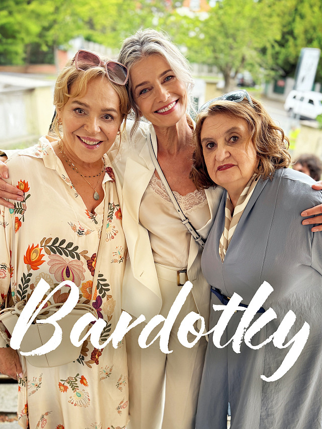 Bardotky - Dagmar Havlová, Pavlína Pořízková a Eva Holubová