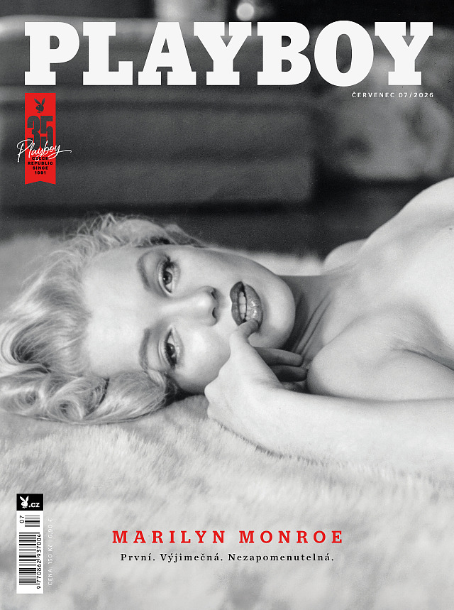Marilyn Monroe na obálce magazínu Playboy (červenec 2026)
