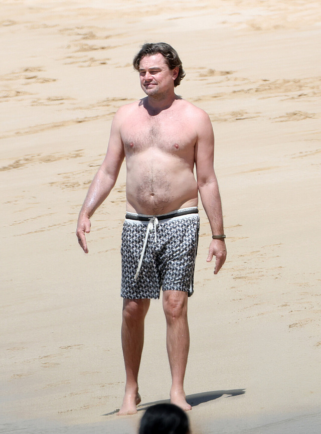 Leonardo DiCaprio na Havaji (říjen 2026)