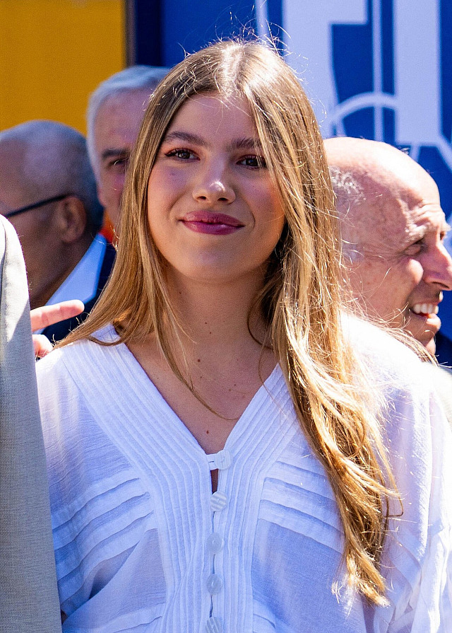 Infantka Sofía (září 2026)