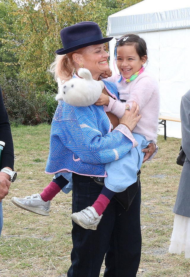 Erika Stárková a její dcera Alma (8. října 2026)