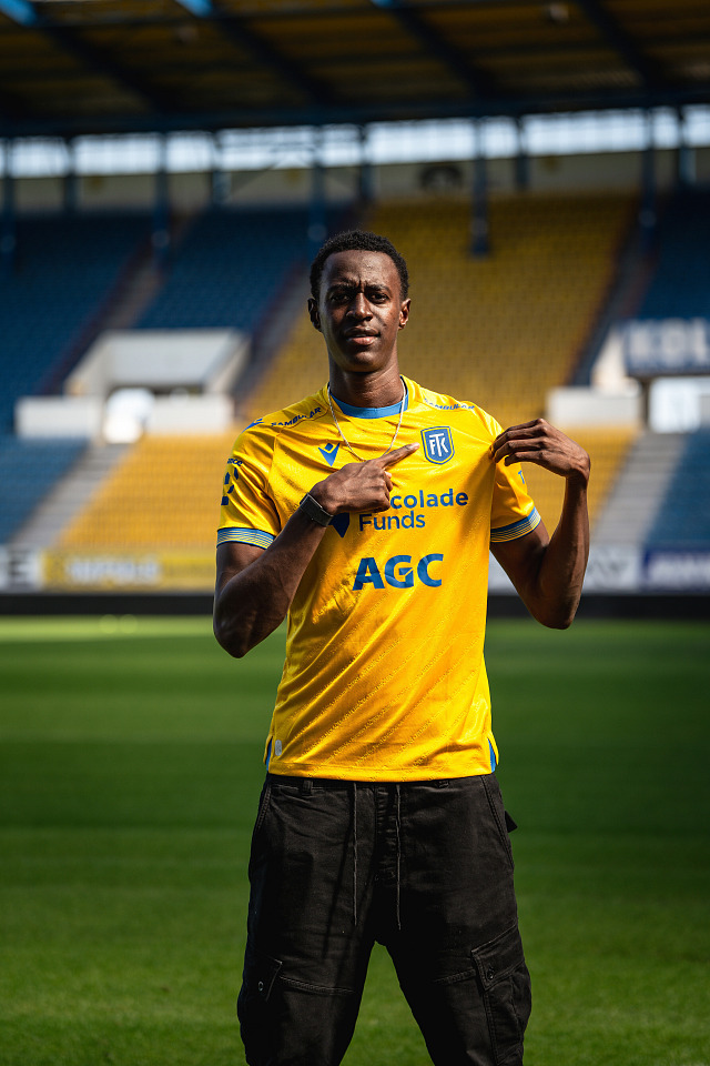 Abdourahman Badamosi, gambijský fotbalista, posílil Teplice.