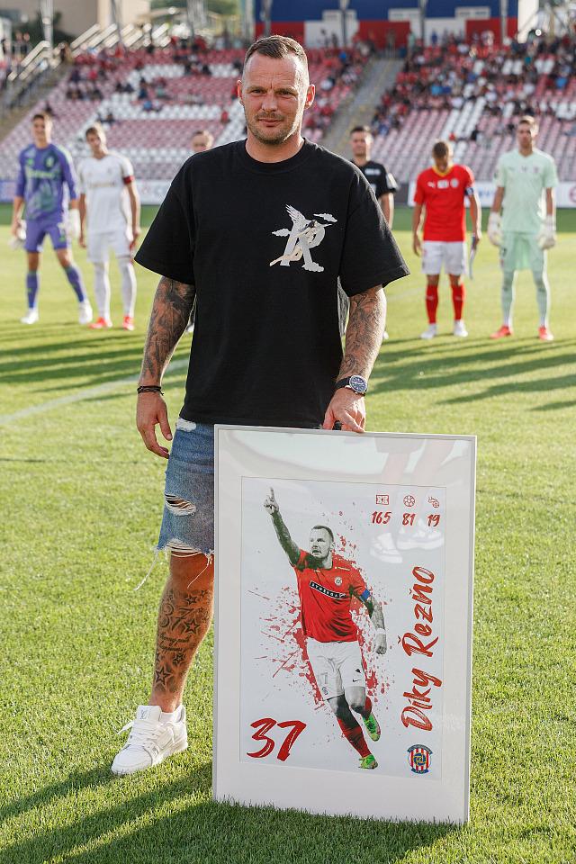 Zbrojovka Brno se loučila s útočníkem Jakubem Řezníčkem.