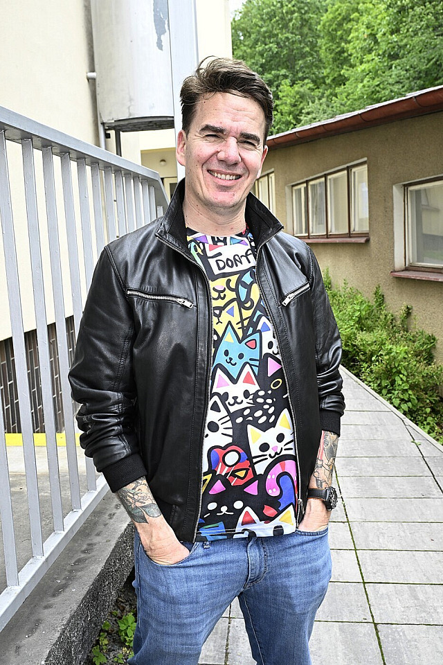 Dominik Turza (DJ Roxtar) Praha, Slavnostní otevření nové terapeutické...