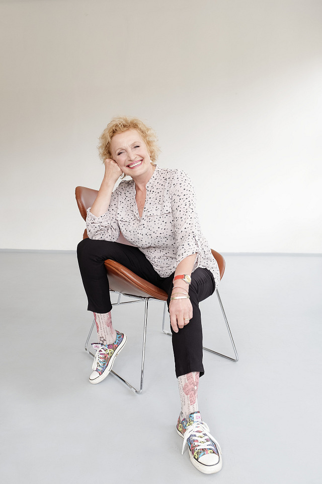 Herečka Regina Rázlová