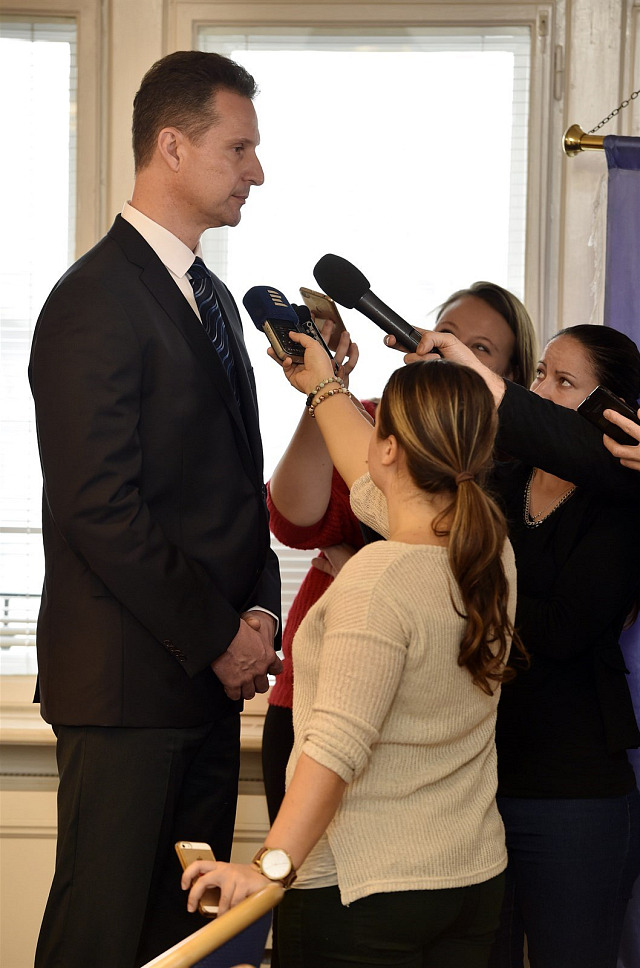 Nový hodonínský starosta Libor Střecha